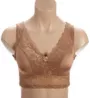 Rhonda Shear Pin Up Lace Leisure Bra with Removable Pads 672BP - Image 1