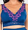 Rhonda Shear Pin Up Lace Leisure Bra with Removable Pads