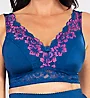 Rhonda Shear Pin Up Lace Leisure Bra with Removable Pads 672BP