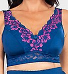 Pin Up Lace Leisure Bra with Removable Pads