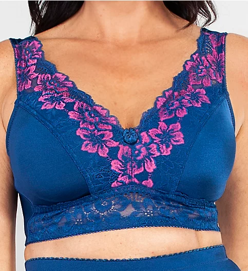 Rhonda Shear Pin Up Lace Leisure Bra with Removable Pads 672BP