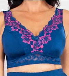 Pin Up Lace Leisure Bra with Removable Pads