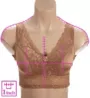 Rhonda Shear Pin Up Lace Leisure Bra with Removable Pads 672BP - Image 3