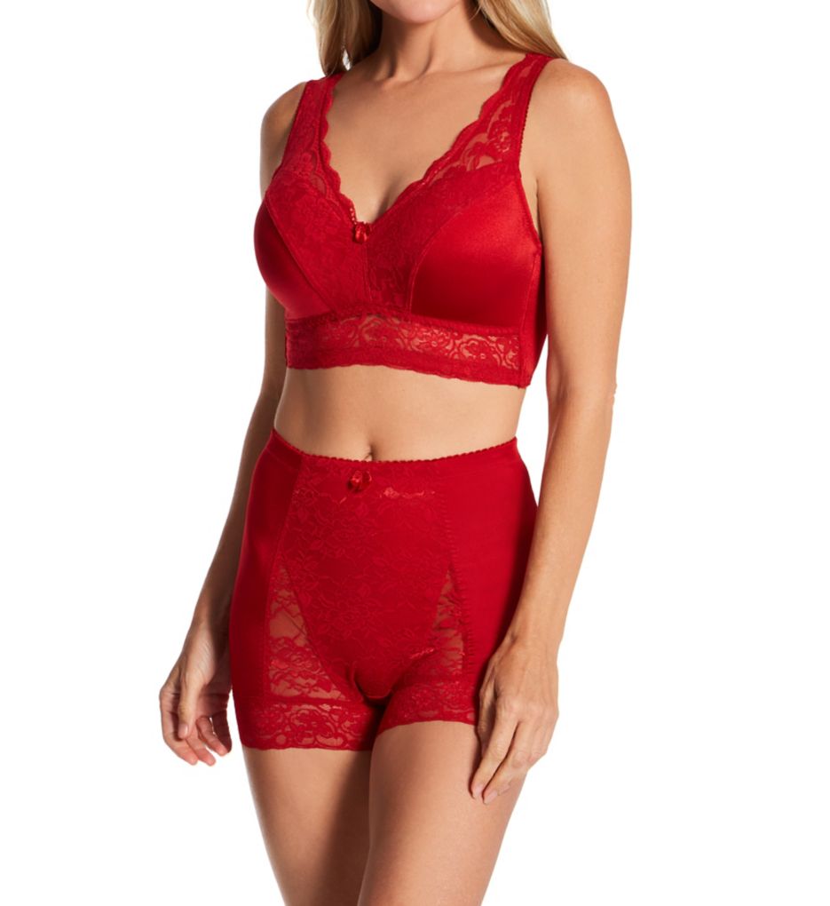 Ahh Pin-Up Lace Leisure Bra with Removable Pads