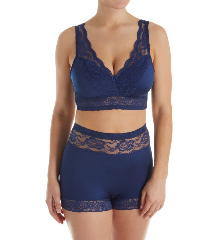 Ahh Pin-Up Lace Leisure Bra with Removable Pads-cs4