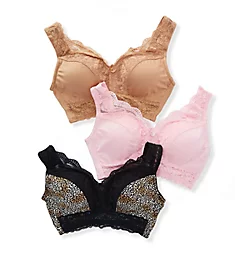 Ahh Pin-Up Lace Bra Mystery - 3 Pack