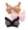 Rhonda Shear Ahh Pin-Up Lace Bra Mystery - 3 Pack 672PK - Image 4