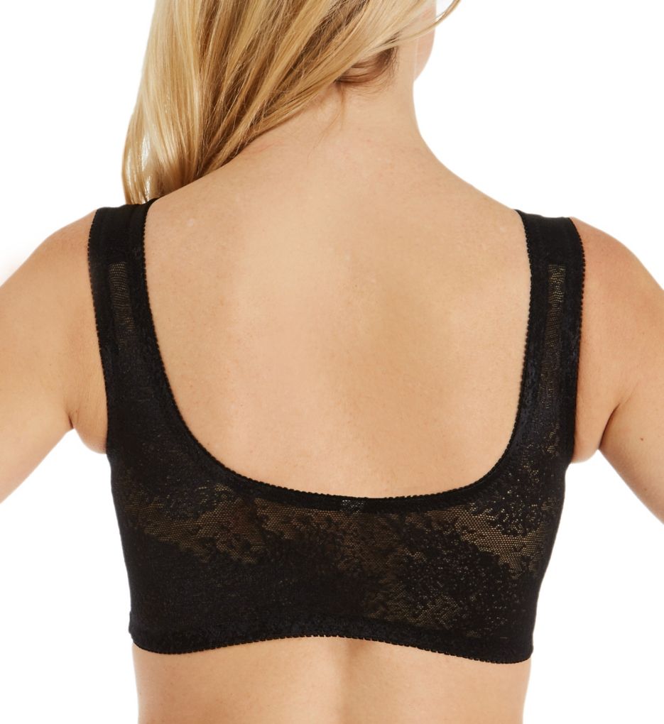 Jacquard Pin Up Bra