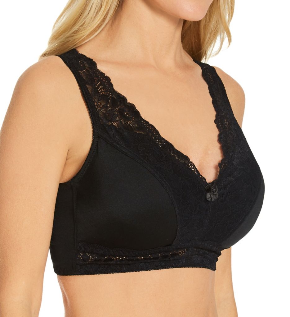 Lace Strap Pin-Up Bra