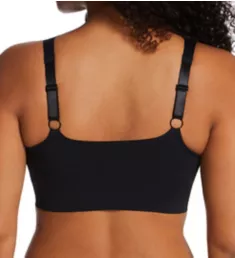 Plunge Wireless Bra with Adjustable Straps