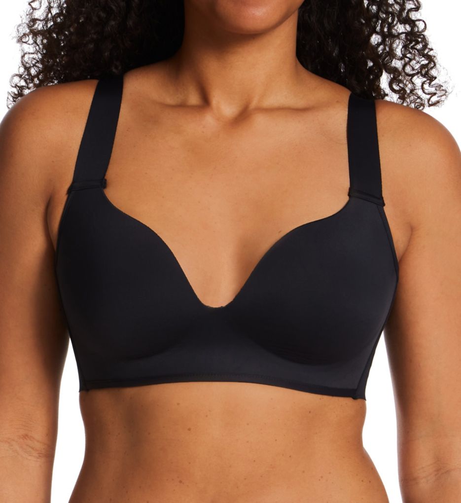 Plunge Bra with Adjustable Straps