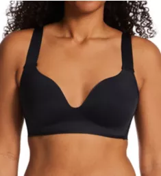 Plunge Wireless Bra with Adjustable Straps