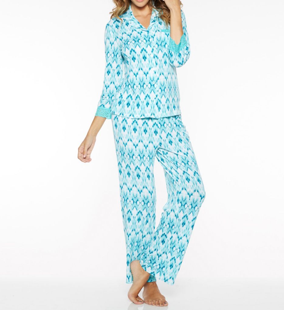 Ahh Printed Pajama Set-gs