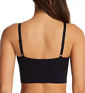 Adjustable Strap Ahh Bra Black S