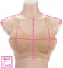 Rhonda Shear Adjustable Strap Ahh Bra 9199 - Image 3