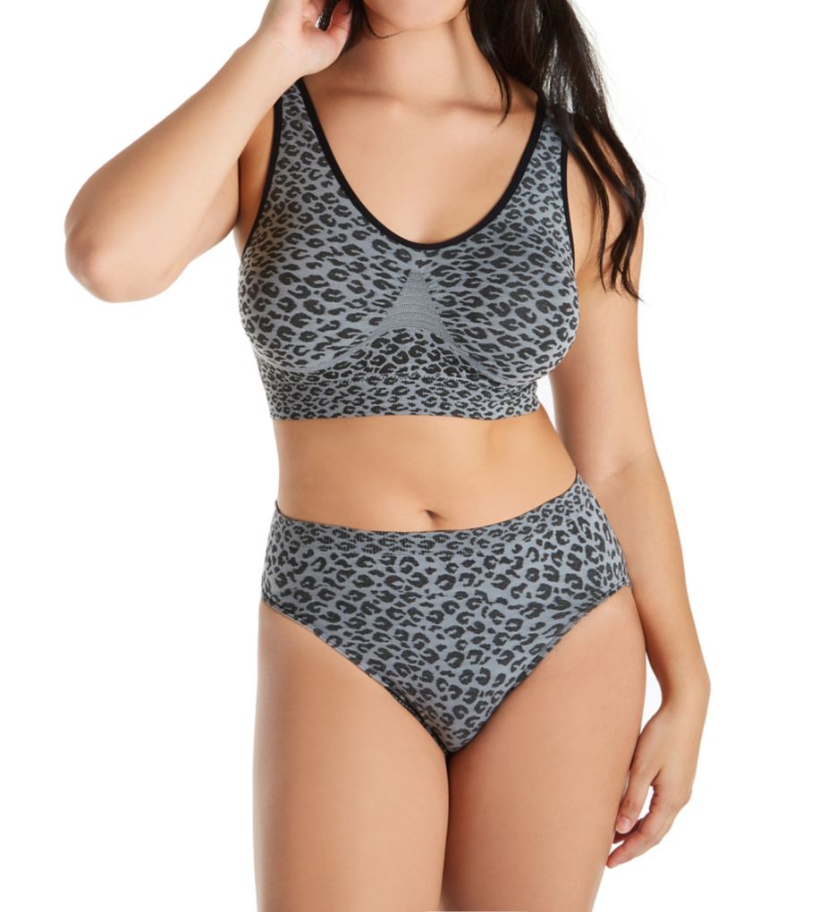 Jacquard Ahh Bra with Removable Pads-cs2