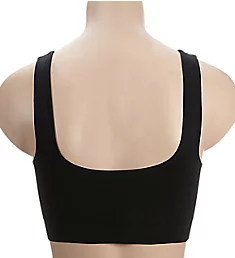 Ahh Seamless Leisure Bra with Removable Pads Black S