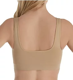 Ahh Seamless Leisure Bra with Removable Pads Nude S