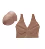 Rhonda Shear Ahh Seamless Leisure Bra with Removable Pads 92071 - Image 4