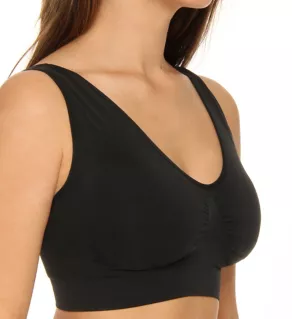 Ahh Seamless Leisure Bra with Removable Pads