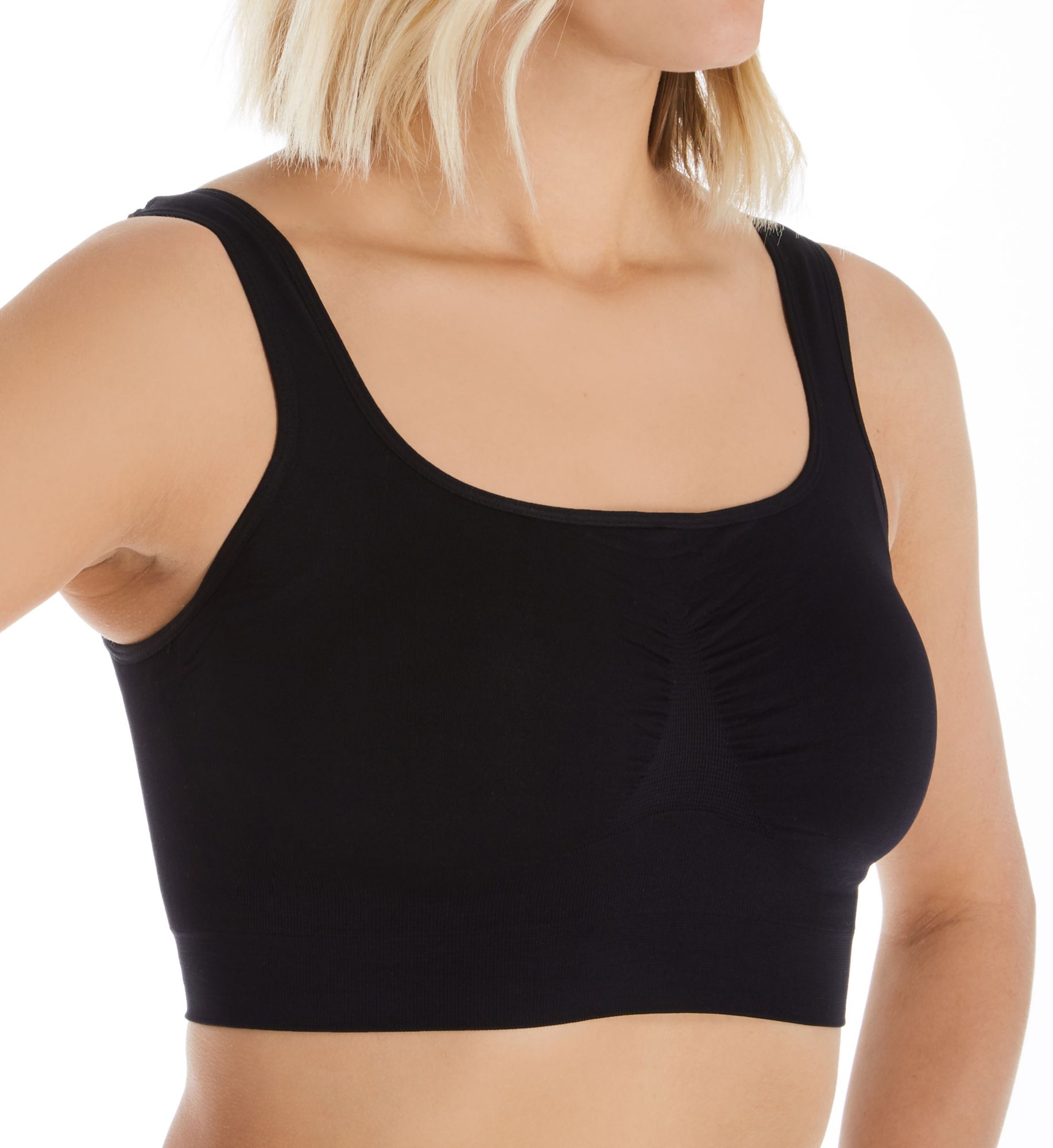 Rhonda Shear 3-pack Pin Up Bra Set in Neutral 622-357, Size M