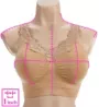 Rhonda Shear Lace Trim Longline Ahh Bra 9217 - Image 3