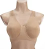 Rhonda Shear Seamless Underwire Bra with Lace Strap Inset 9297 - Image 1