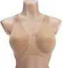 Rhonda Shear Seamless Underwire Bra with Lace Strap Inset 9297 - Image 1