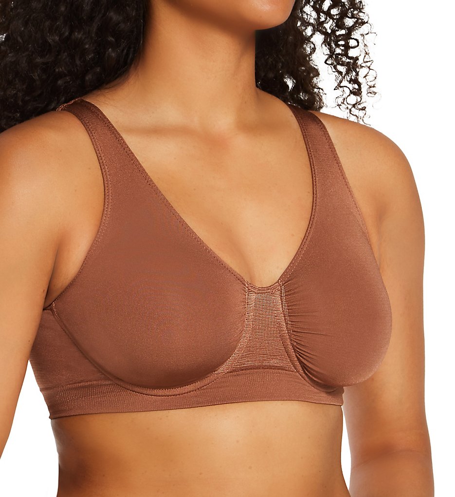 Rhonda Shear (2463674): Rhonda Shear 9299MW Moisture Wicking Underwire Seamless Bra (Clay 1X) Rhonda Shear (2463674): Rhonda Shear 9299MW Moisture Wicking Underwire Seamless Bra (Clay 1X)