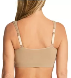 Seamless Underwire Bra Beige 3X