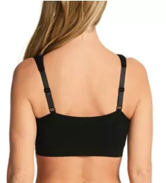 Seamless Underwire Bra Black 1X