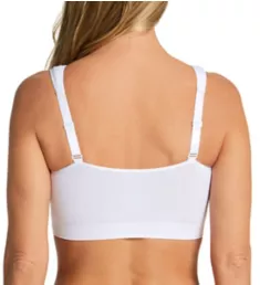 Seamless Underwire Bra White 1X