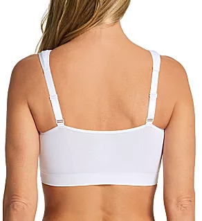 Seamless Underwire Bra White 1X