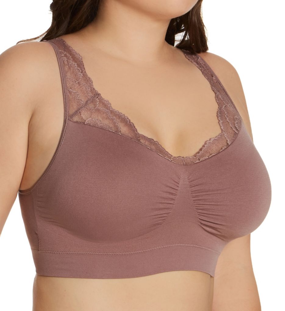 Ahh Bra with Lace & Removable Pads-cs2