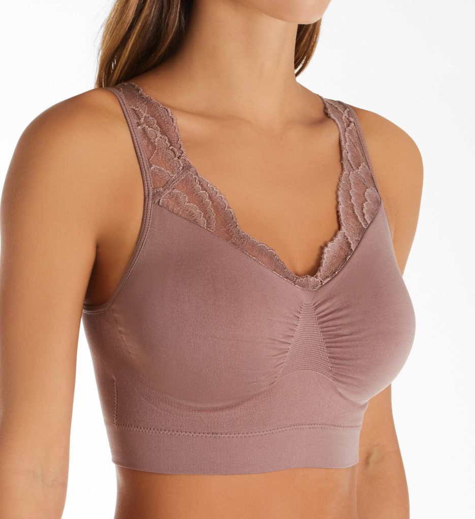 Ahh Bra with Lace & Removable Pads