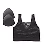 Rhonda Shear Ahh Bra with Lace Overlay Mystery - 3 Pack 9346X3 - Image 5