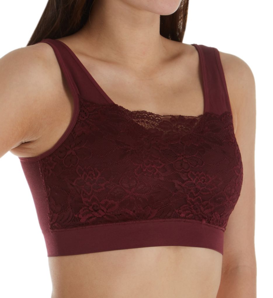 Ahh Bra with Lace Overlay Mystery - 3 Pack