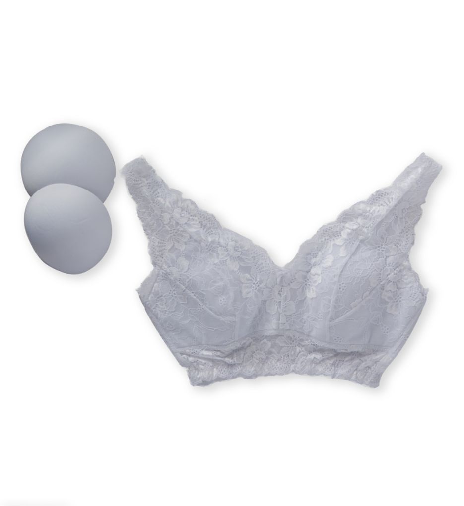 Pin Up Lace Bra with Removable Pads-cs1