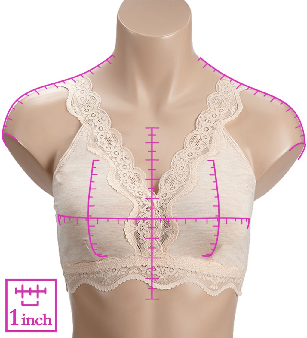 Rhonda Shear Modal Lace Bra 9403 - Image 3