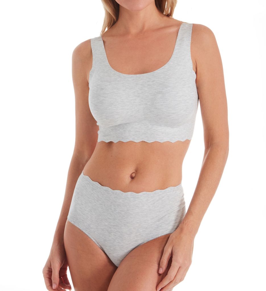 Lightweight Melange Leisure Bra-cs1