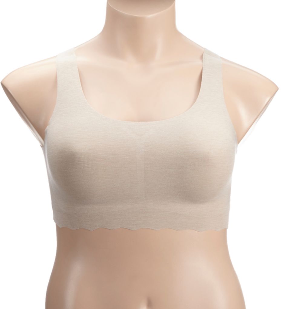 Lightweight Melange Leisure Bra-fs