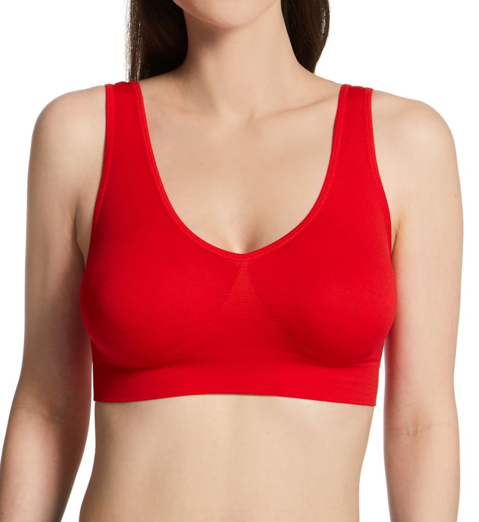 Plus Size Seamless Strapless Bandeau Bra Tube Top Sports Bra Yoga XL 1X 2X  3X 4X (no Padded)