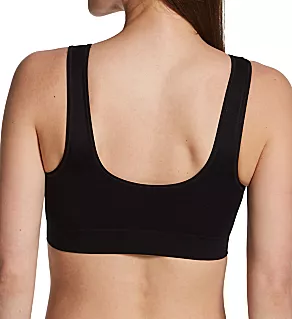 Ahh Seamless Leisure Bra Black 5X