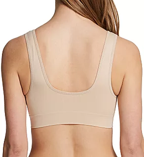 Ahh Seamless Leisure Bra Light Beige L