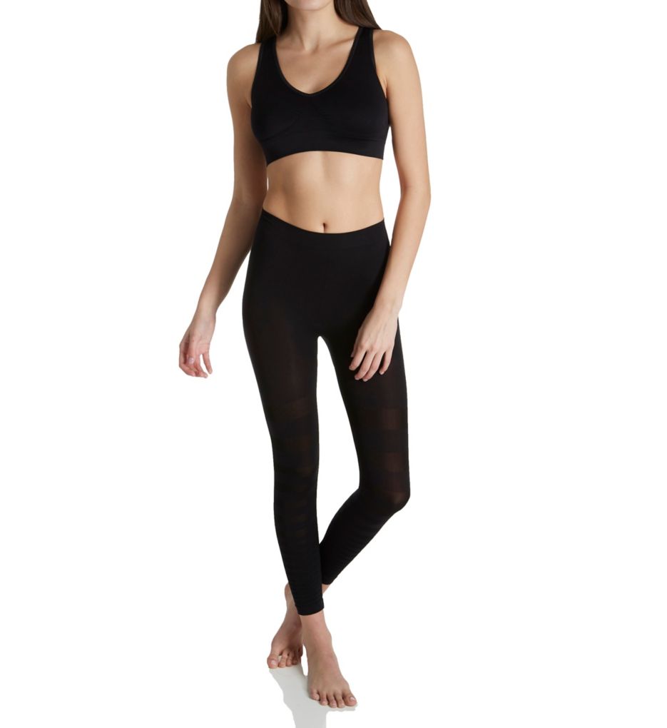 Rhonda Shear Seamless High Waist Capri Leggings - R1387 – Treasure