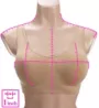 Rhonda Shear Ahh Seamless Leisure Bra 9588 - Image 3