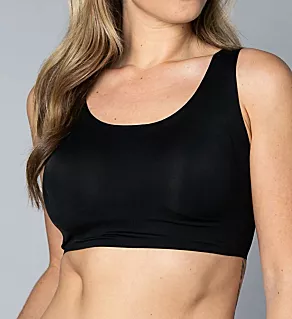 Invisible Body Leisure Bra Black 1X