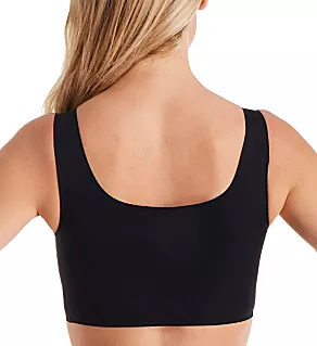 Invisible Body Leisure Bra Black 1X