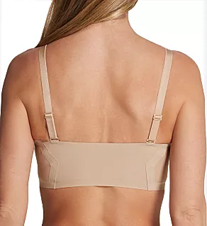 Invisible Edge Bra Beige 2X