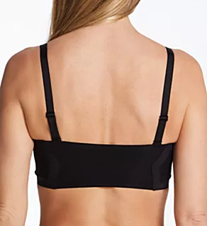 Invisible Edge Bra Black 1X